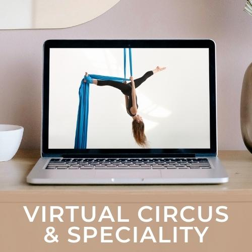 Hire Virtual Circus and Speciality Acts